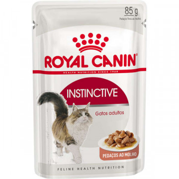 Sache Royal Canin Feline Instinctive - 85g
